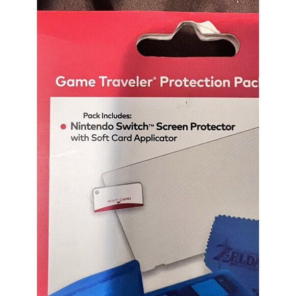Nintendo Switch The Legend Of Zelda Game Traveler Protection Pack New - Picture 6 of 9